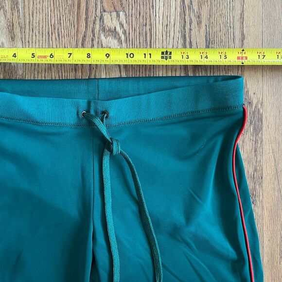 Johnny Was LA Green Gucci Red Stripe Sweatpants   Women's Size Small - Picture 6 of 9
